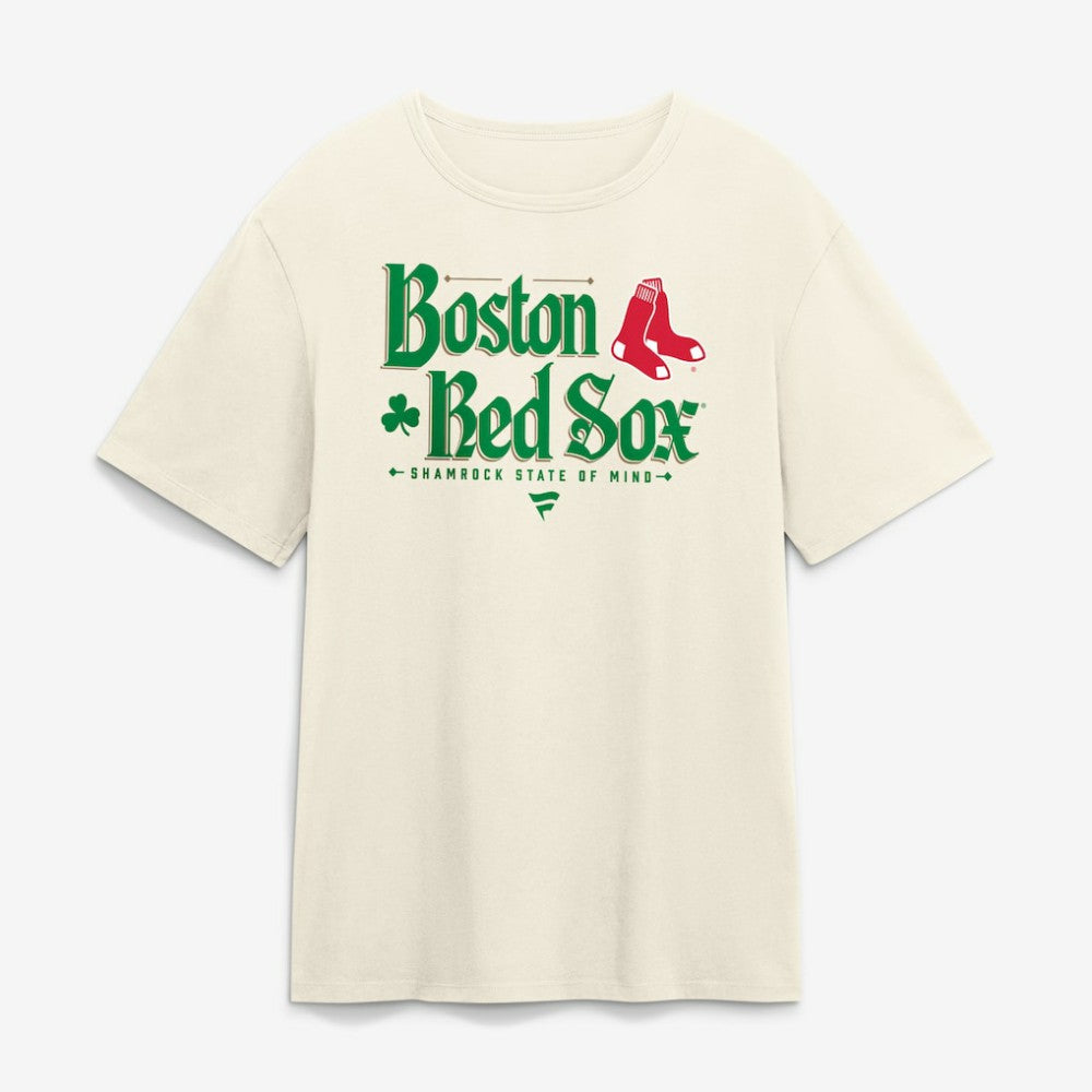 Boston Red Sox Shamrock State Of Mind T-Shirt - MLB