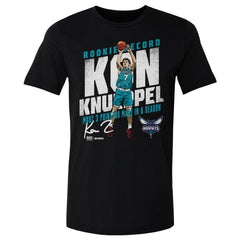 Kon Knueppel Charlotte Hornets 500 Level Rookie Three-Point Record T-Shirt Black - NBA