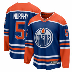 Connor Murphy Edmonton Oilers Fanatics Home Breakaway Jersey - Royal - NHL