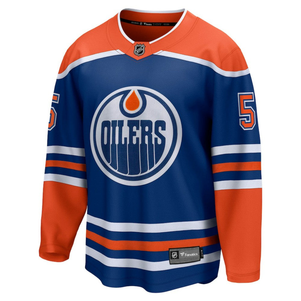 Connor Murphy Edmonton Oilers Fanatics Home Breakaway Jersey - Royal - NHL