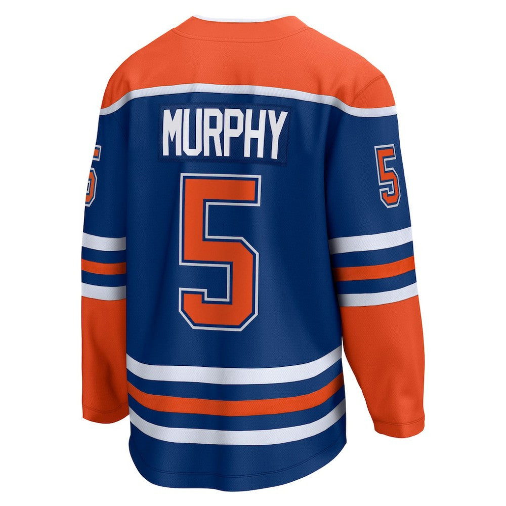 Connor Murphy Edmonton Oilers Fanatics Home Breakaway Jersey - Royal - NHL