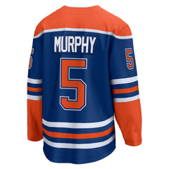 Connor Murphy Edmonton Oilers Fanatics Home Breakaway Jersey - Royal - NHL