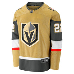 Cole Smith Vegas Golden Knights Fanatics Home Breakaway Jersey - Gold - NHL