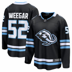 MacKenzie Weegar Utah Mammoth Fanatics Home Breakaway Jersey - Black - NHL