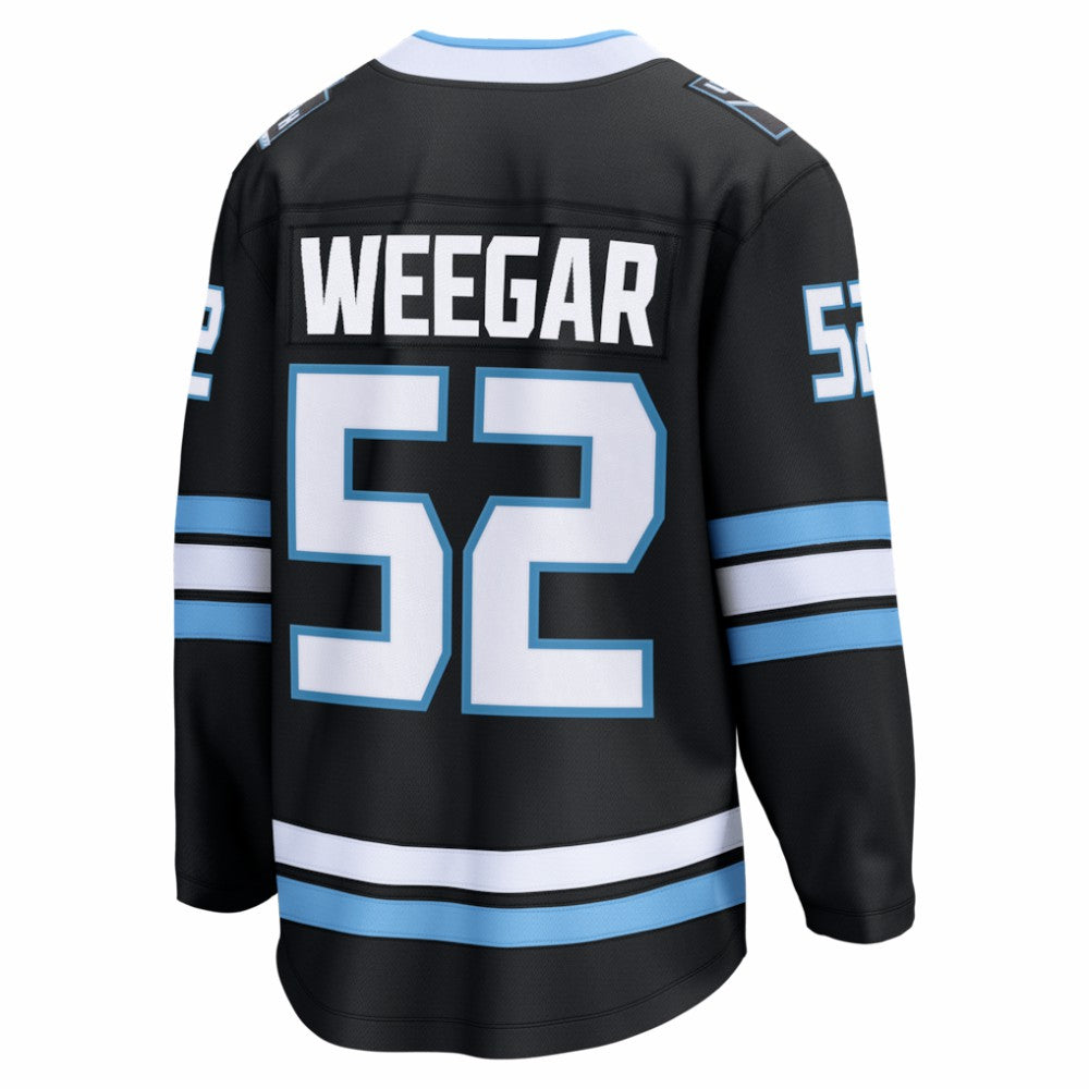 MacKenzie Weegar Utah Mammoth Fanatics Home Breakaway Jersey - Black - NHL