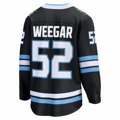 MacKenzie Weegar Utah Mammoth Fanatics Home Breakaway Jersey - Black - NHL