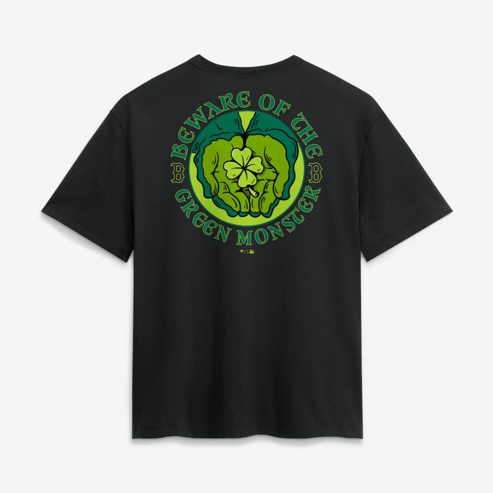 Boston Red Sox Women's Beware of the Green Monster T-Shirt - MLB