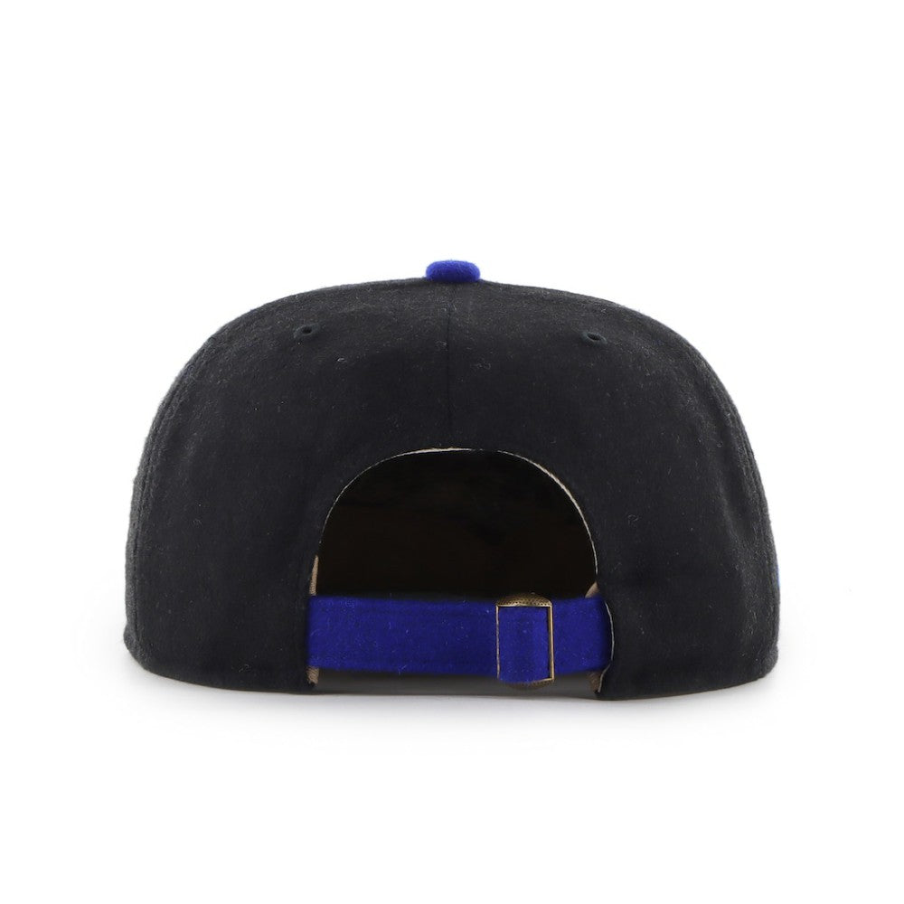 New York Islanders '47 Aldrich 2-Tone Captain Adjustable Hat - Black/Royal - NHL