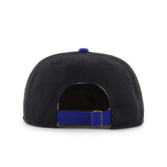 New York Islanders '47 Aldrich 2-Tone Captain Adjustable Hat - Black/Royal - NHL