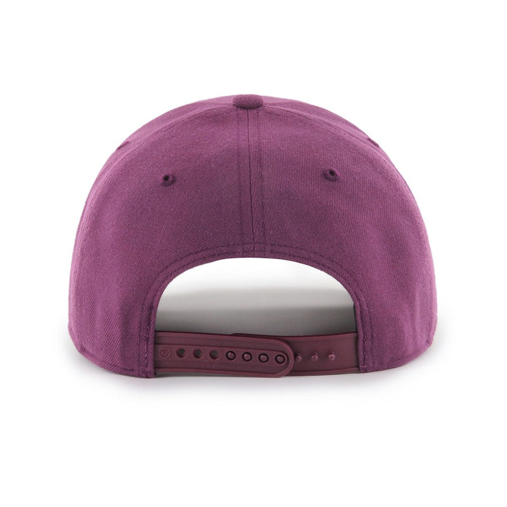 Anaheim Ducks '47 Cold Zone MVP Adjustable Hat - Purple - NHL