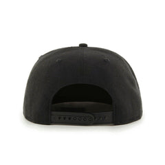 Anaheim Ducks '47 No Shot Captain Snapback Hat - Black - NHL