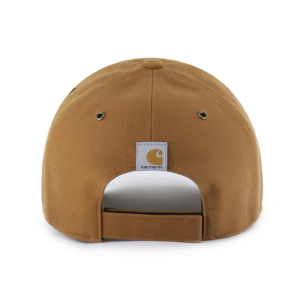 Minnesota Wild Carhartt x '47 MVP Structured Adjustable Hat - Tan - NHL