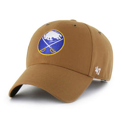 Buffalo Sabres Carhartt x '47 MVP Structured Adjustable Hat - Tan - NHL