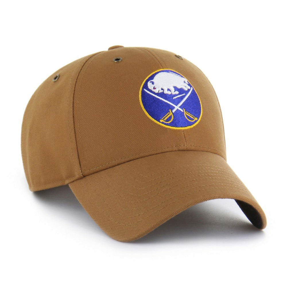 Buffalo Sabres Carhartt x '47 MVP Structured Adjustable Hat - Tan - NHL