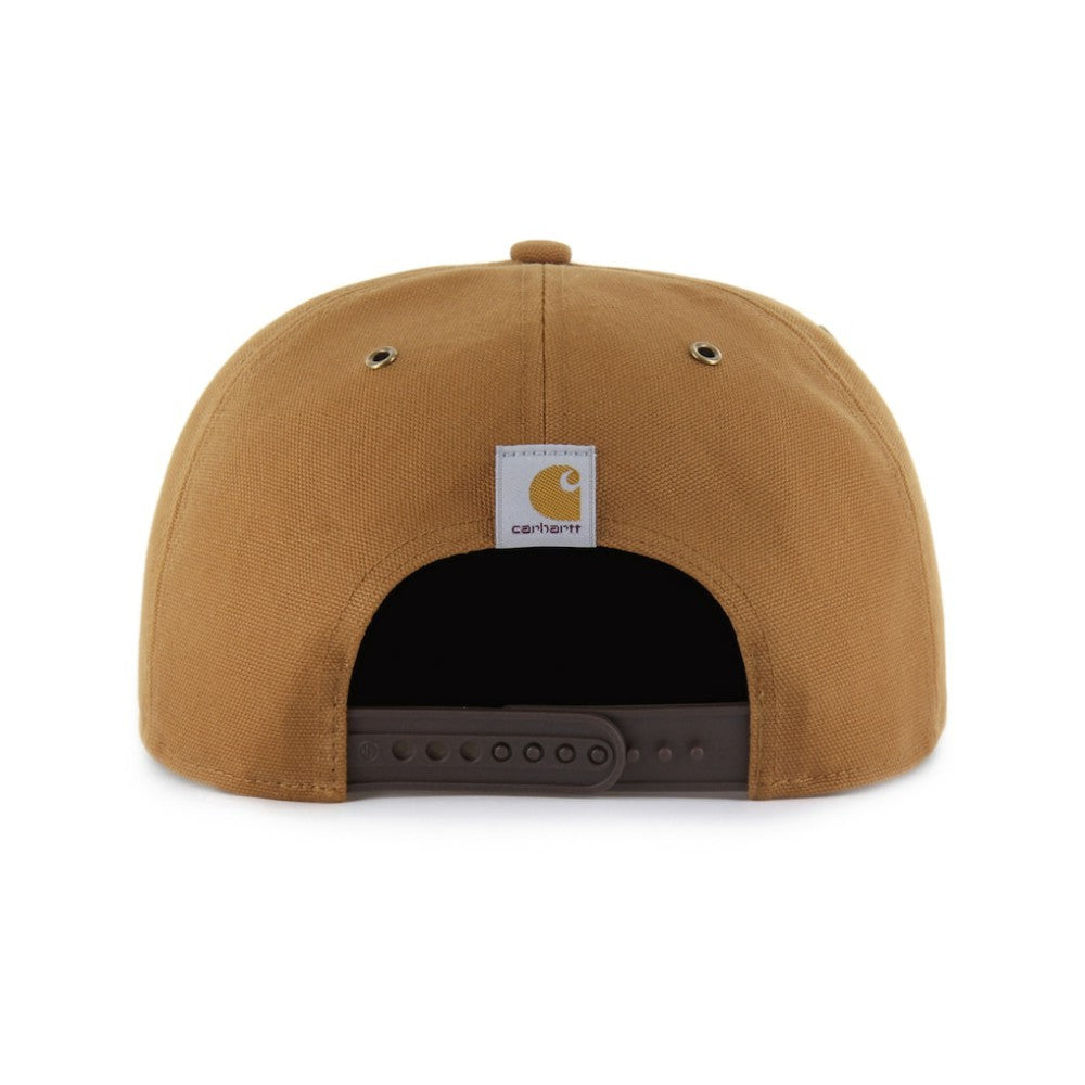 Buffalo Sabres Carhartt x '47 Captain Snapback Hat - Tan - NHL