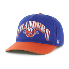 New York Islanders '47 Atkin Vintage 2-Tone Relaxed Hitch Adjustable Hat - Royal/Orange - NHL