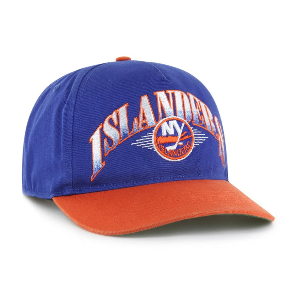 New York Islanders '47 Atkin Vintage 2-Tone Relaxed Hitch Adjustable Hat - Royal/Orange - NHL