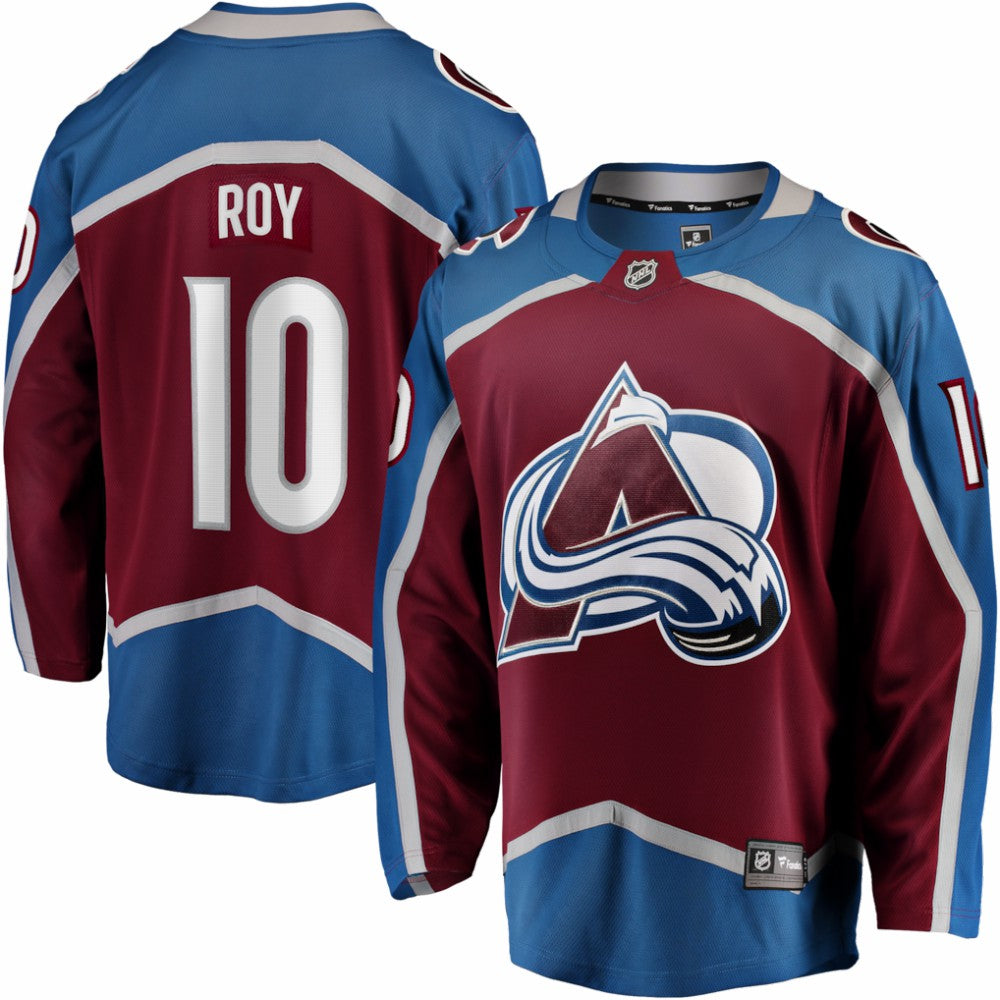 Nicolas Roy Colorado Avalanche Fanatics Home Breakaway Jersey - Burgundy - NHL