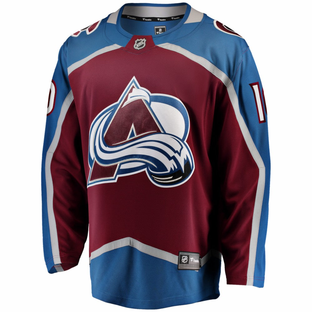 Nicolas Roy Colorado Avalanche Fanatics Home Breakaway Jersey - Burgundy - NHL