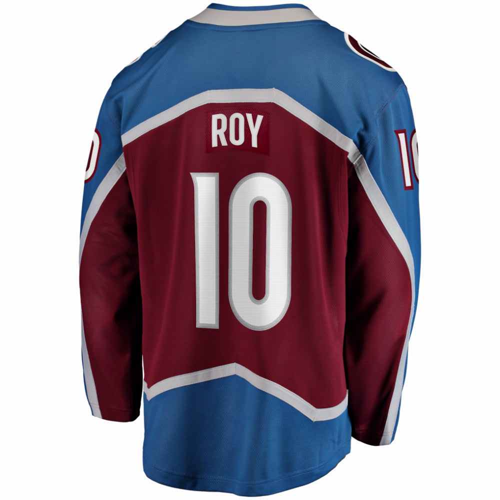 Nicolas Roy Colorado Avalanche Fanatics Home Breakaway Jersey - Burgundy - NHL
