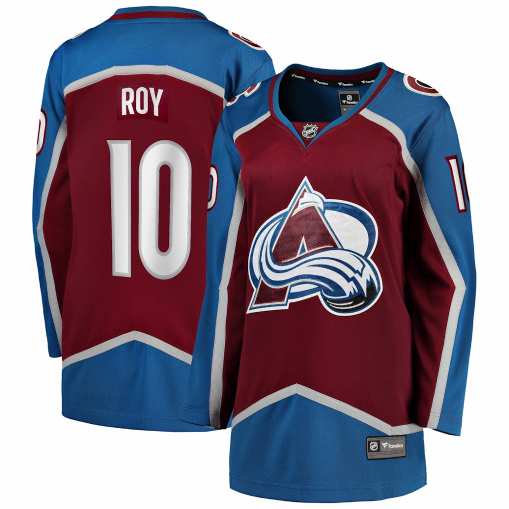 Nicolas Roy Colorado Avalanche Fanatics Women's Home Breakaway Jersey - Burgundy - NHL