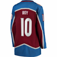 Nicolas Roy Colorado Avalanche Fanatics Women's Home Breakaway Jersey - Burgundy - NHL