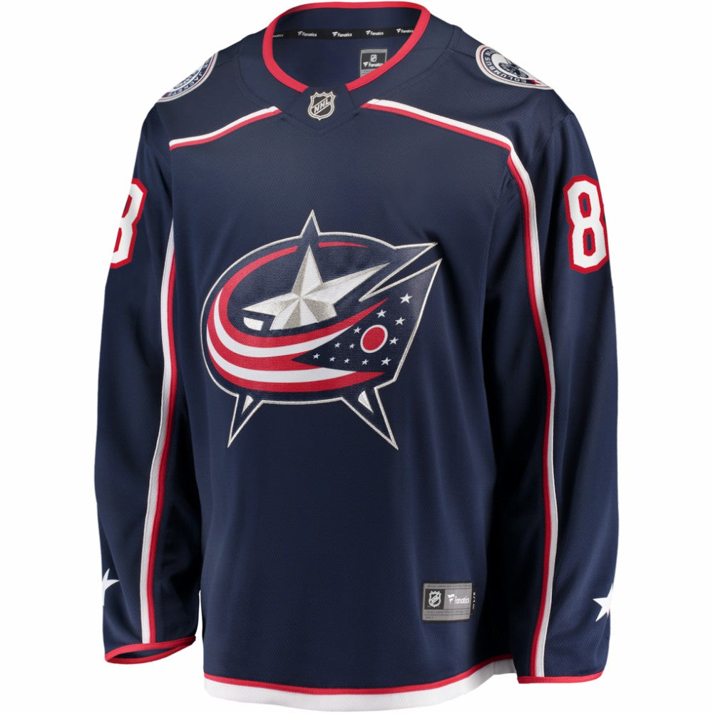 Conor Garland Columbus Blue Jackets Fanatics Home Breakaway Jersey - Navy - NHL