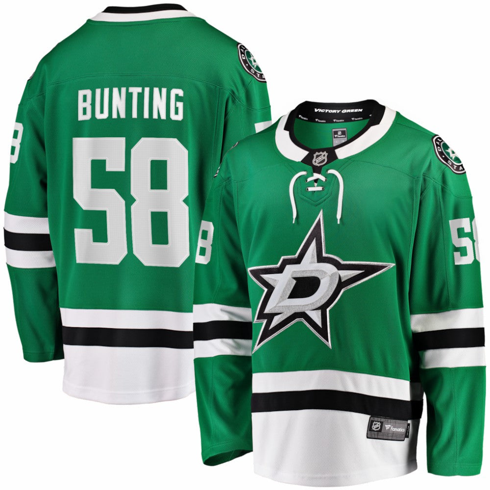 Michael Bunting Dallas Stars Fanatics Home Breakaway Jersey - Kelly Green - NHL