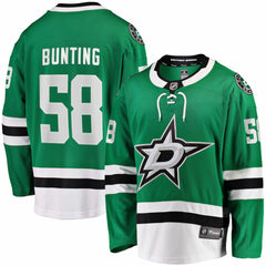 Michael Bunting Dallas Stars Fanatics Home Breakaway Jersey - Kelly Green - NHL