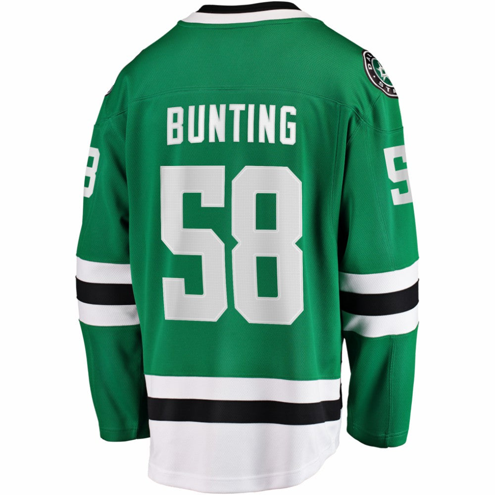 Michael Bunting Dallas Stars Fanatics Home Breakaway Jersey - Kelly Green - NHL