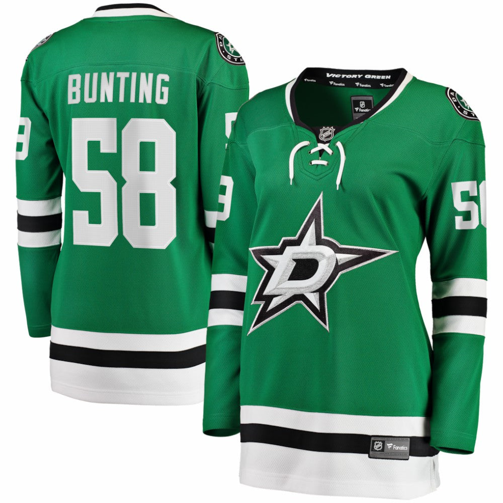 Michael Bunting Dallas Stars Fanatics Women's Home Breakaway Jersey - Kelly Green - NHL