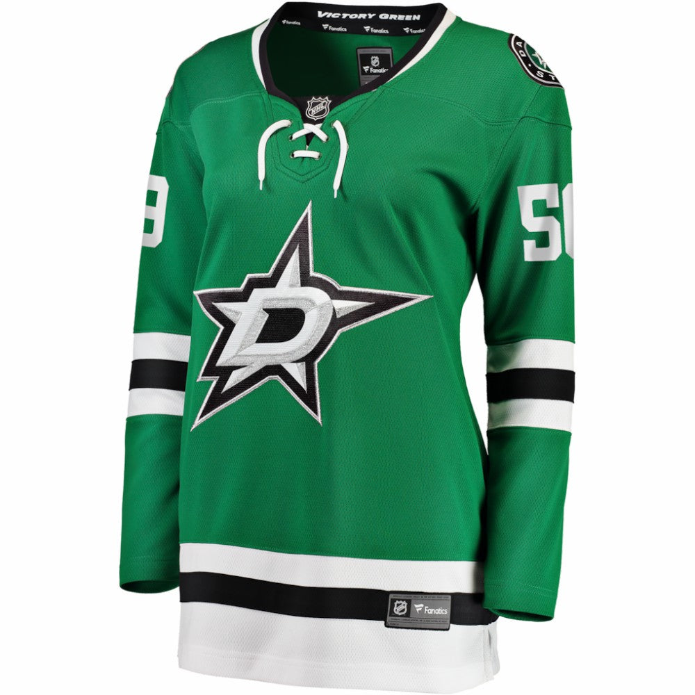 Michael Bunting Dallas Stars Fanatics Women's Home Breakaway Jersey - Kelly Green - NHL