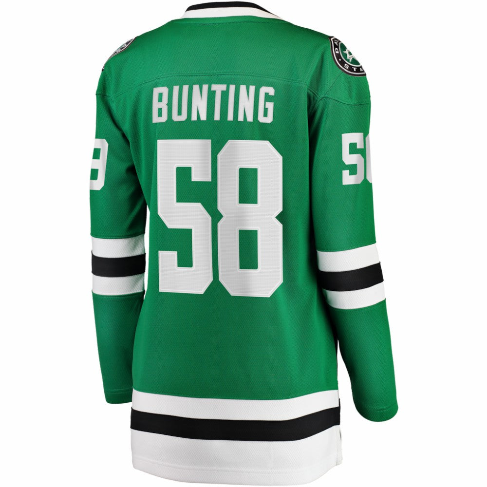 Michael Bunting Dallas Stars Fanatics Women's Home Breakaway Jersey - Kelly Green - NHL
