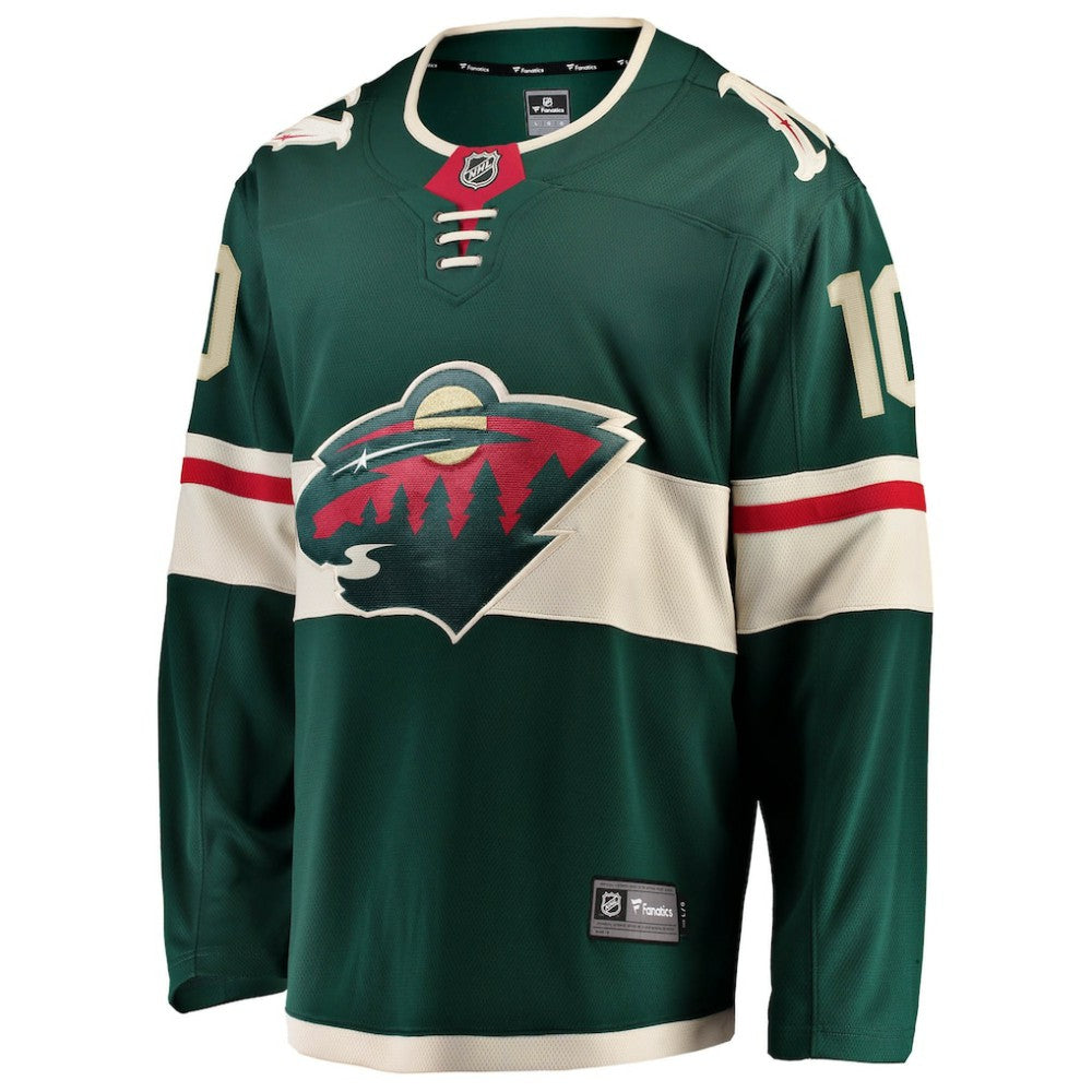Bobby Brink Minnesota Wild Fanatics Home Breakaway Jersey - Green - NHL