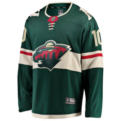 Bobby Brink Minnesota Wild Fanatics Home Breakaway Jersey - Green - NHL
