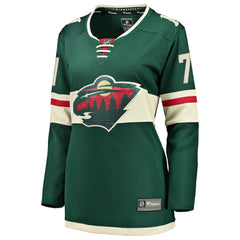 Nick Foligno Minnesota Wild Fanatics Women's Home Breakaway Jersey - Green - NHL