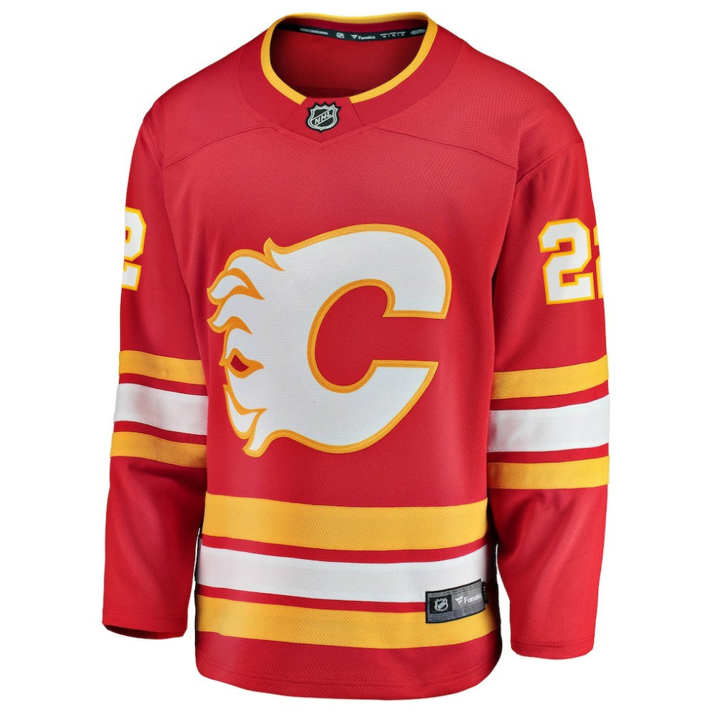 Ryan Strome Calgary Flames Fanatics Home Breakaway Jersey - Red - NHL