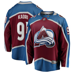 Nazem Kadri Colorado Avalanche Fanatics Home Breakaway Jersey - Burgundy - NHL
