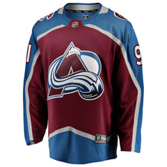 Nazem Kadri Colorado Avalanche Fanatics Home Breakaway Jersey - Burgundy - NHL
