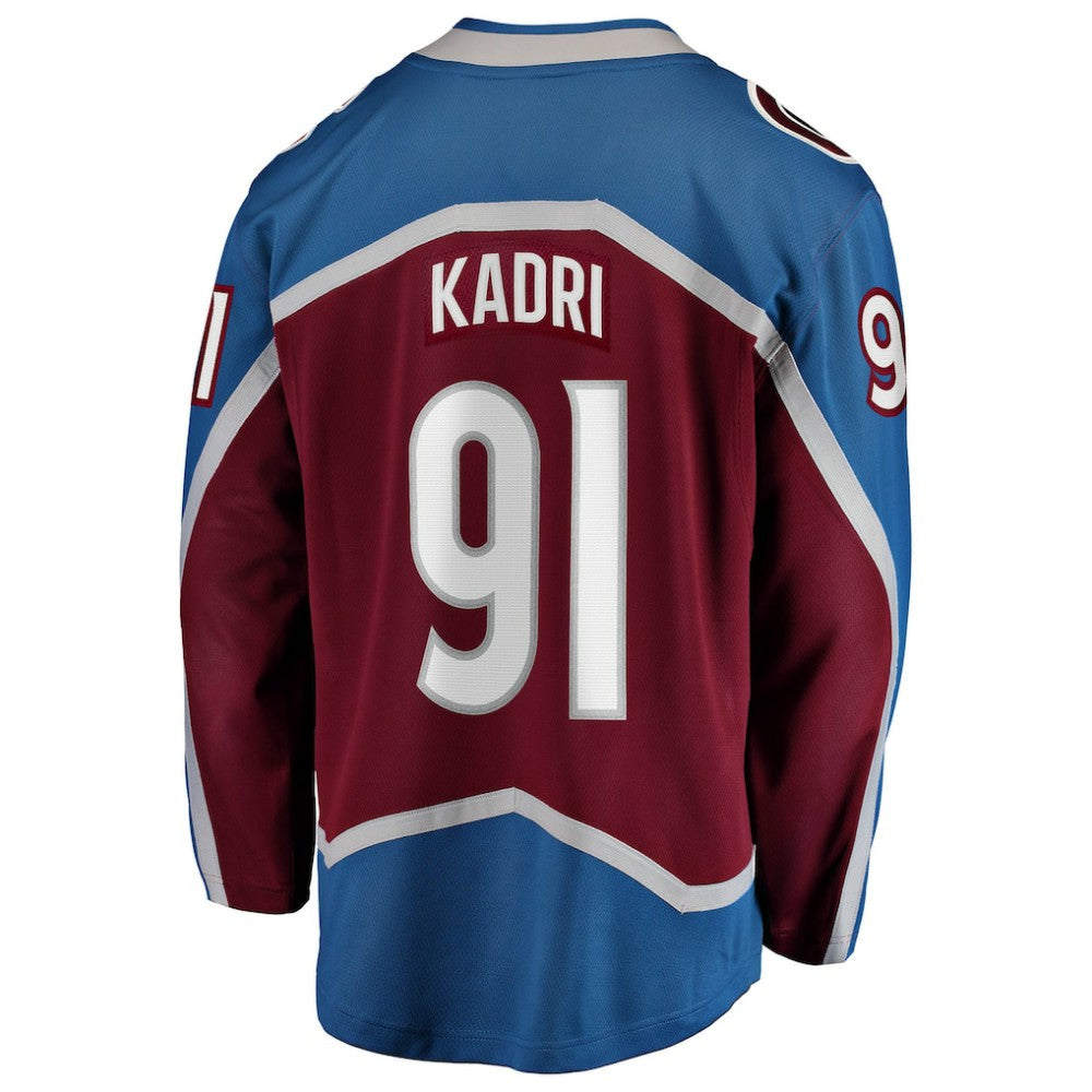 Nazem Kadri Colorado Avalanche Fanatics Home Breakaway Jersey - Burgundy - NHL