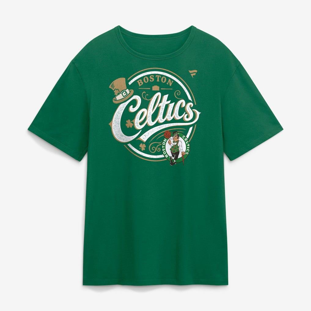 Boston Celtics St. Patrick's Day Celtic City T-Shirt Kelly Green - NBA