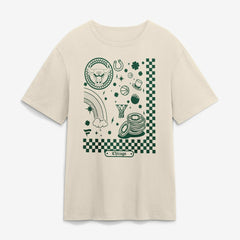 Chicago Bulls St. Patrick's Day City Charms T-Shirt Cream - NBA
