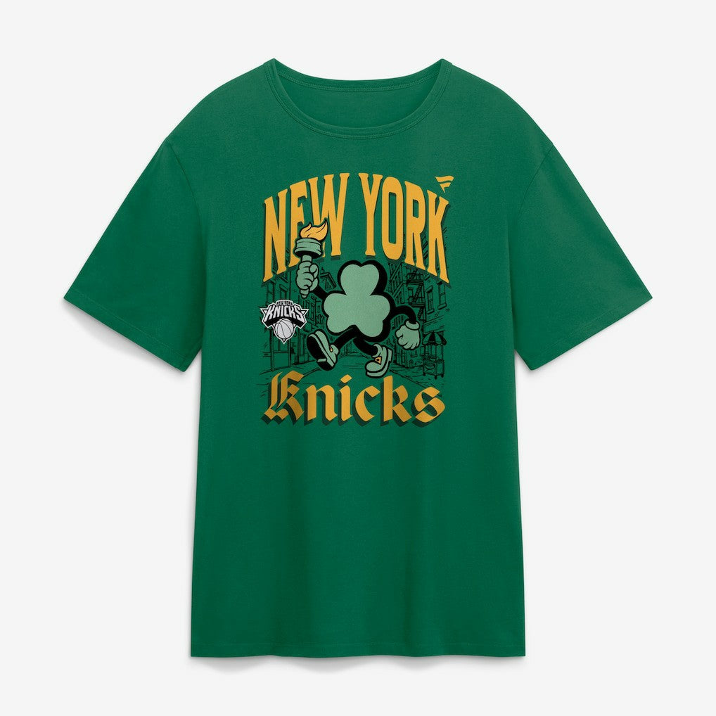 New York Knicks St. Patrick's Day Parade T-Shirt Green - NBA