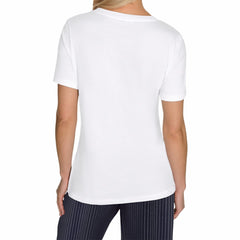 Pittsburgh Penguins Starter Women's Tough Puck T-Shirt - White - NHL