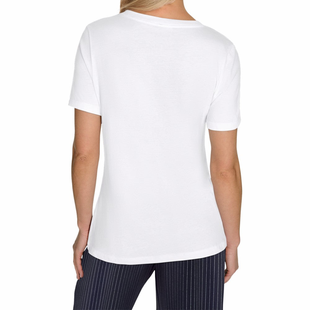 Florida Panthers Starter Women's Tough Puck T-Shirt - White - NHL
