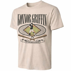Konnor Griffin BreakingT Diamond Standout T-Shirt - MLB