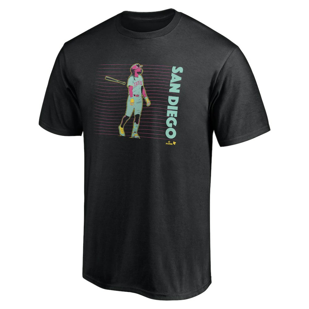 Fernando Tatis Jr. BreakingT Neon Nights T-Shirt - MLB