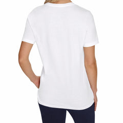 Colorado Avalanche Starter Women's Tonal Beach T-Shirt - White - NHL