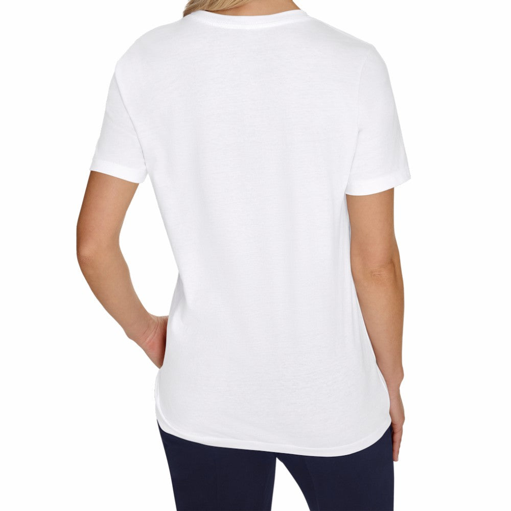 Vancouver Canucks Starter Women's Tonal Beach T-Shirt - White - NHL