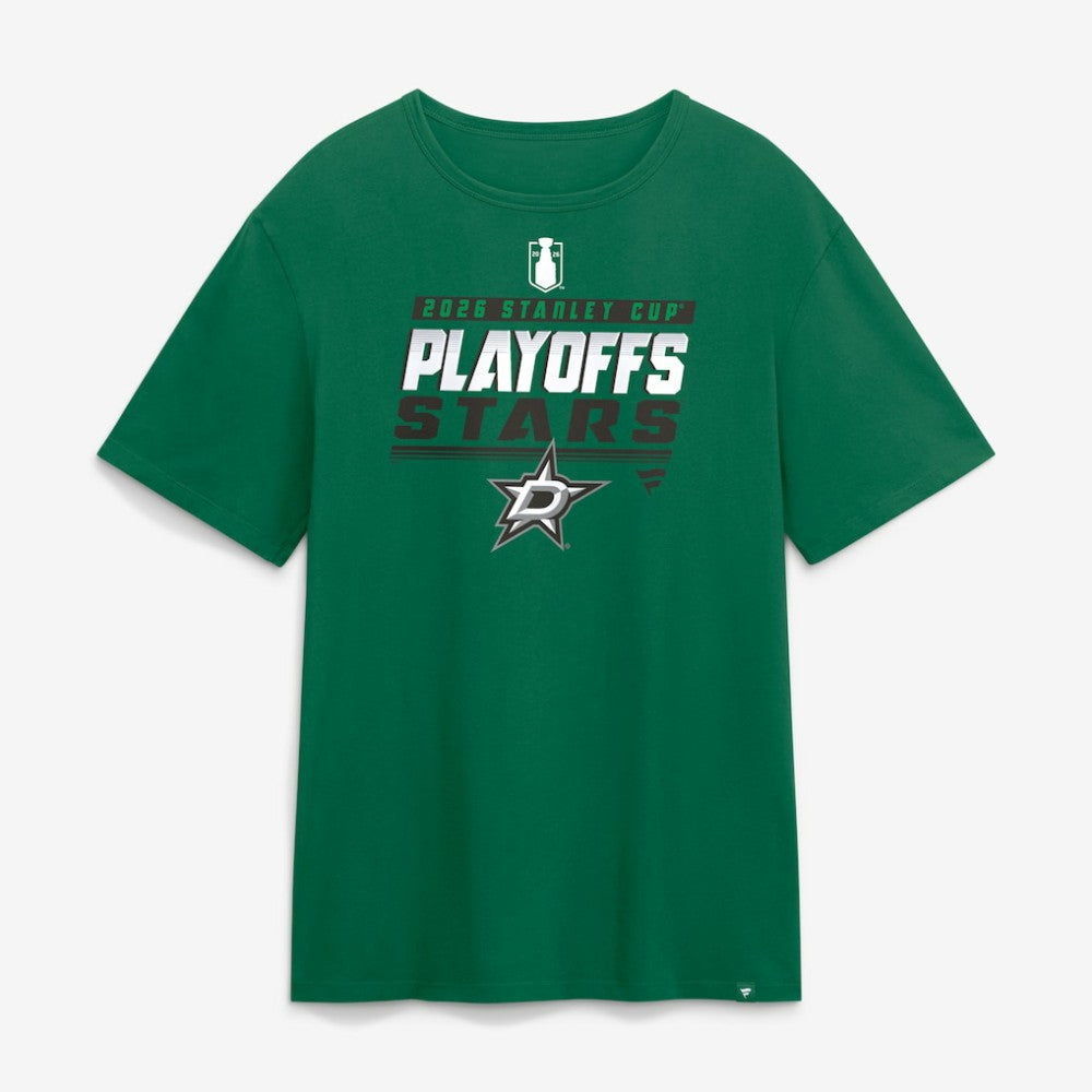 Dallas Stars 2026 Stanley Cup Playoffs Legacy T-Shirt - Kelly Green - NHL